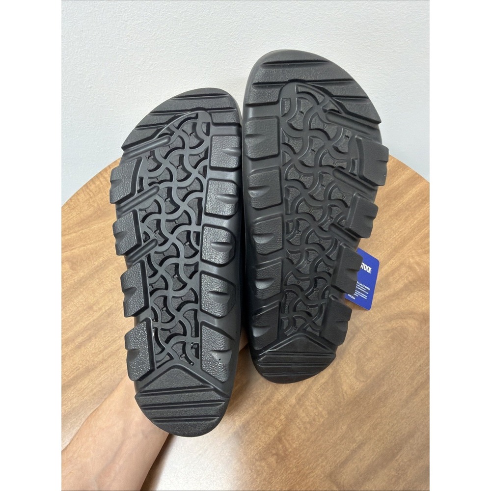 Birkenstock Mogami Terra Stealth 2 Strap Unisex Sandal Black Men's 8 Women's 10 - Picture 7 of 10